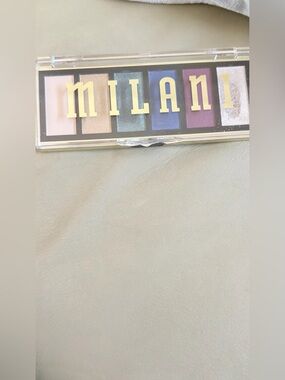 Milani Eyeshadow Palette in Neutral, Gold, Teal, Blue, Purple, Champagne